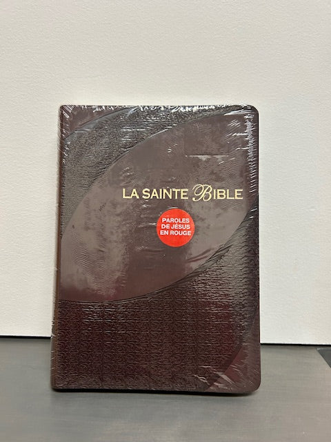 Bible Louis Segond 1910 avec onglets
