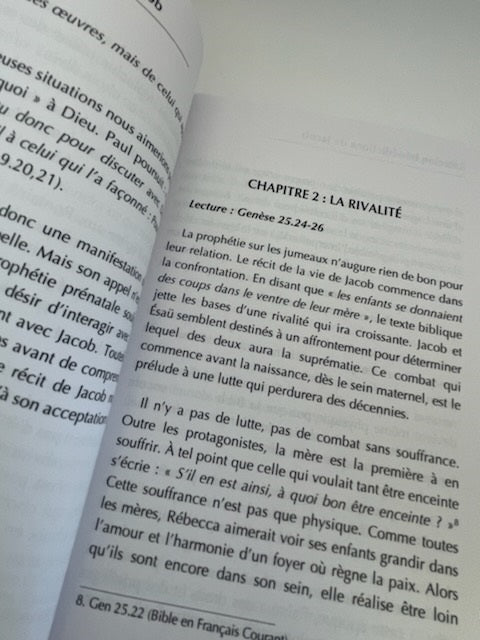Les cinq bénédictions de Jacob