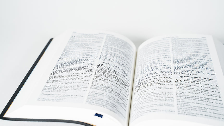 Bible de poche