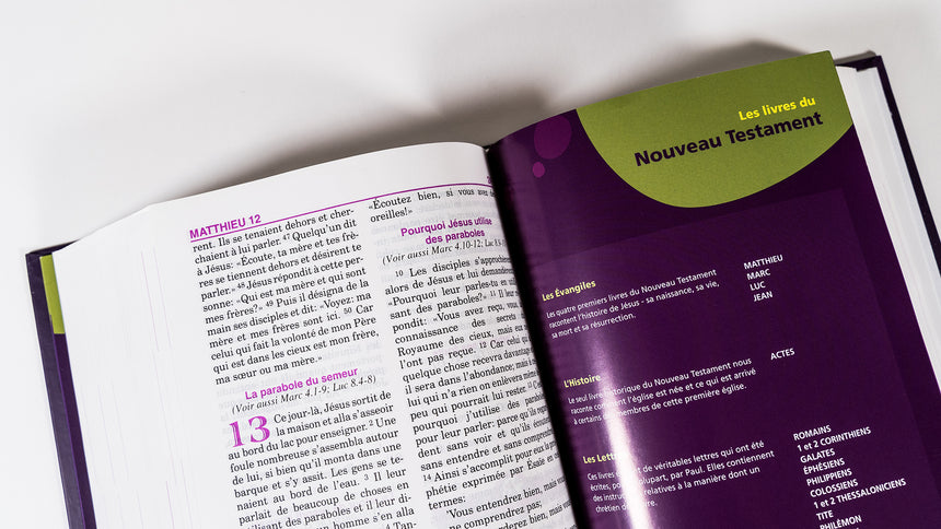 La Bible de l'aventure