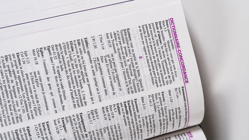 La Bible de l'aventure