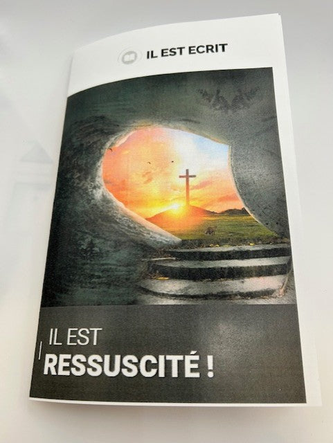 Il est ressuscité ! (version papier)