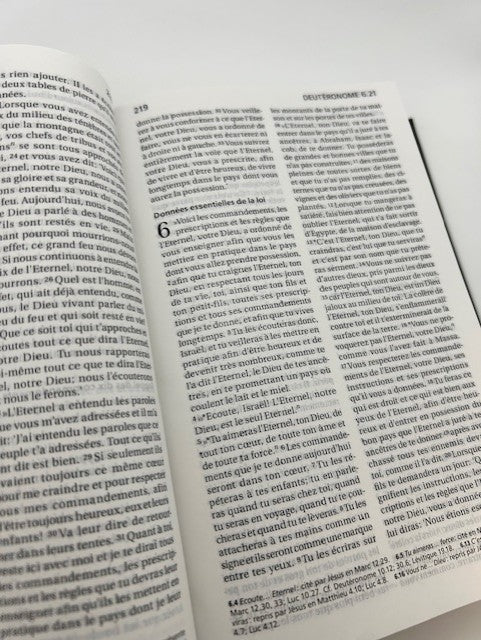 Bible Segond 21 Compact