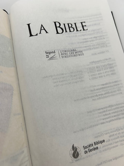 Bible Segond 21 Compact