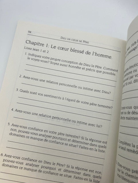 Dieu un coeur de père