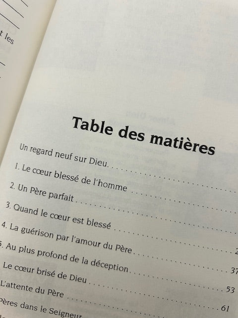 Dieu un coeur de père