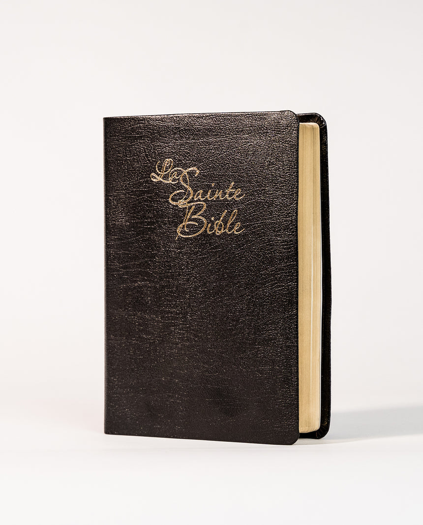 Bible souple avec gros caractères