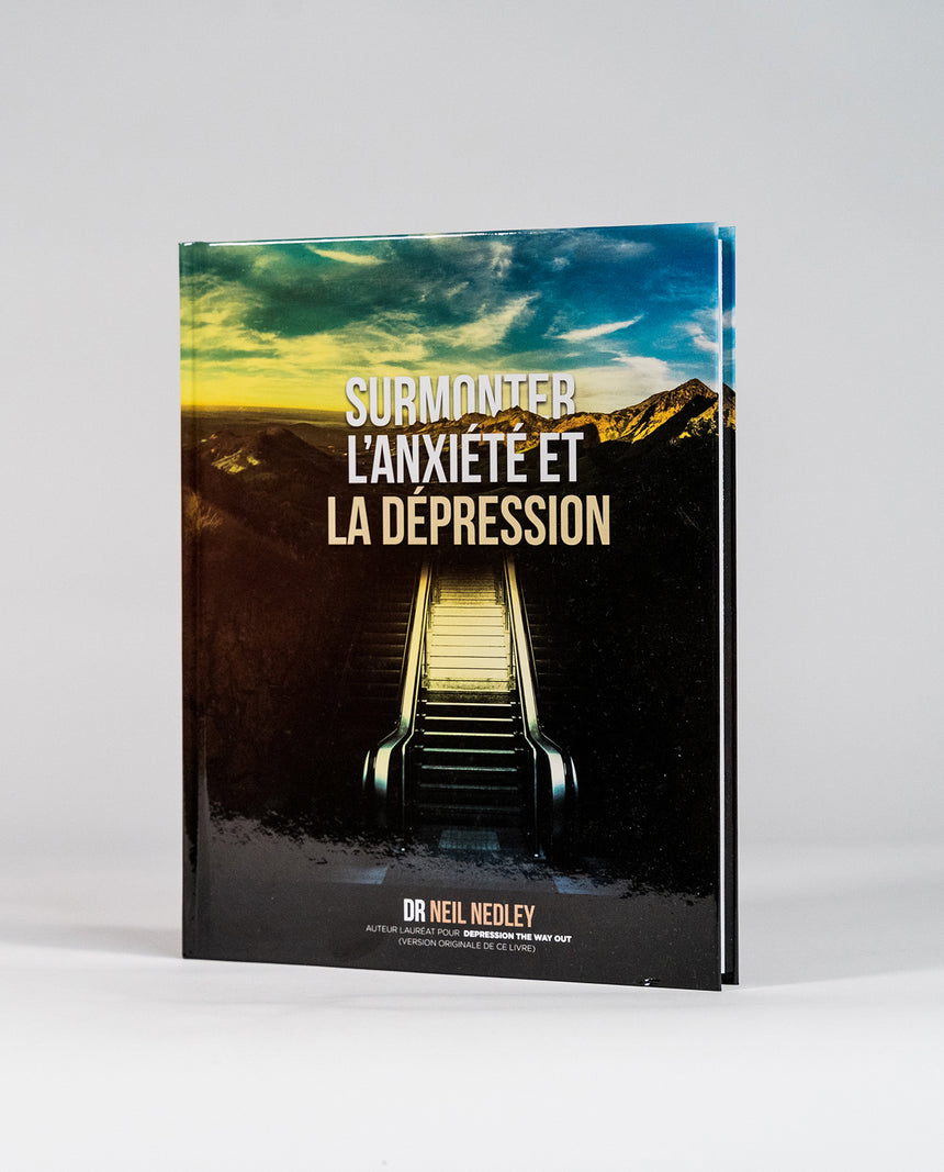 Surmonter l'anxiété et la dépression 🇫🇷 🇧🇪🇨🇭