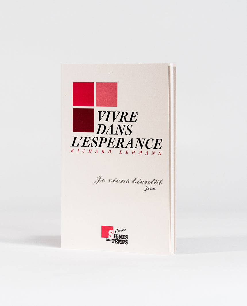 Vivre dans l'espérance