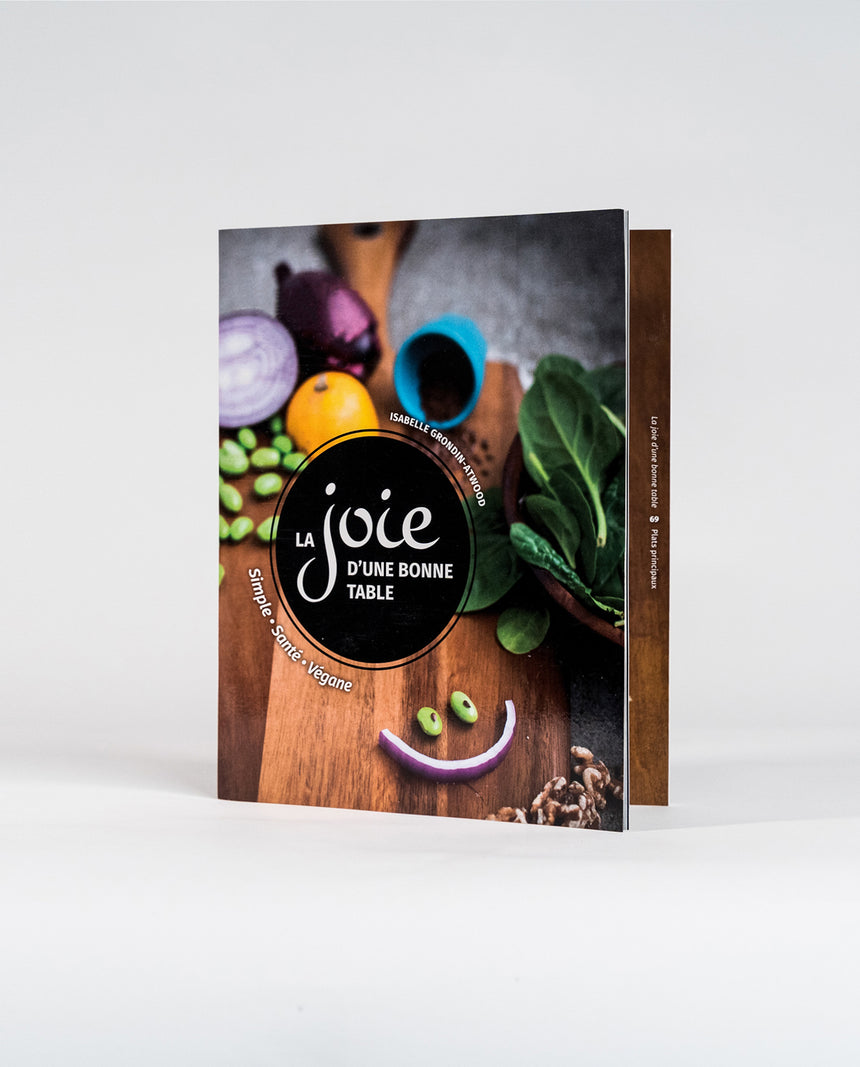 La joie d'une bonne table