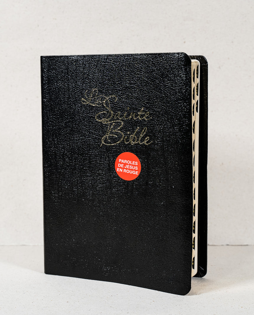 Bible souple avec gros caractères