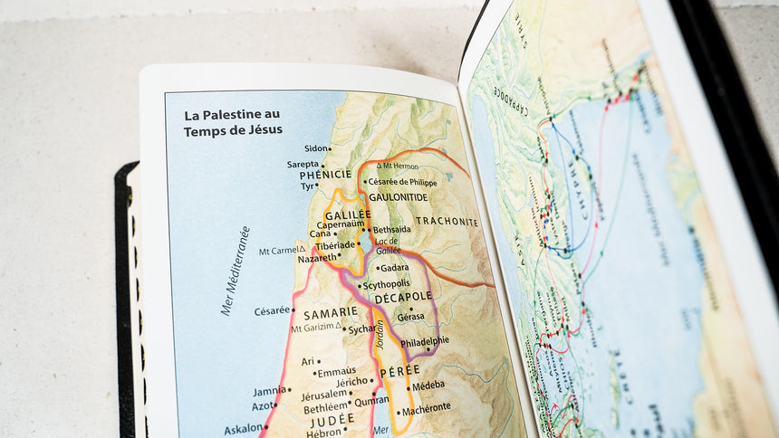 Bible souple avec gros caractères