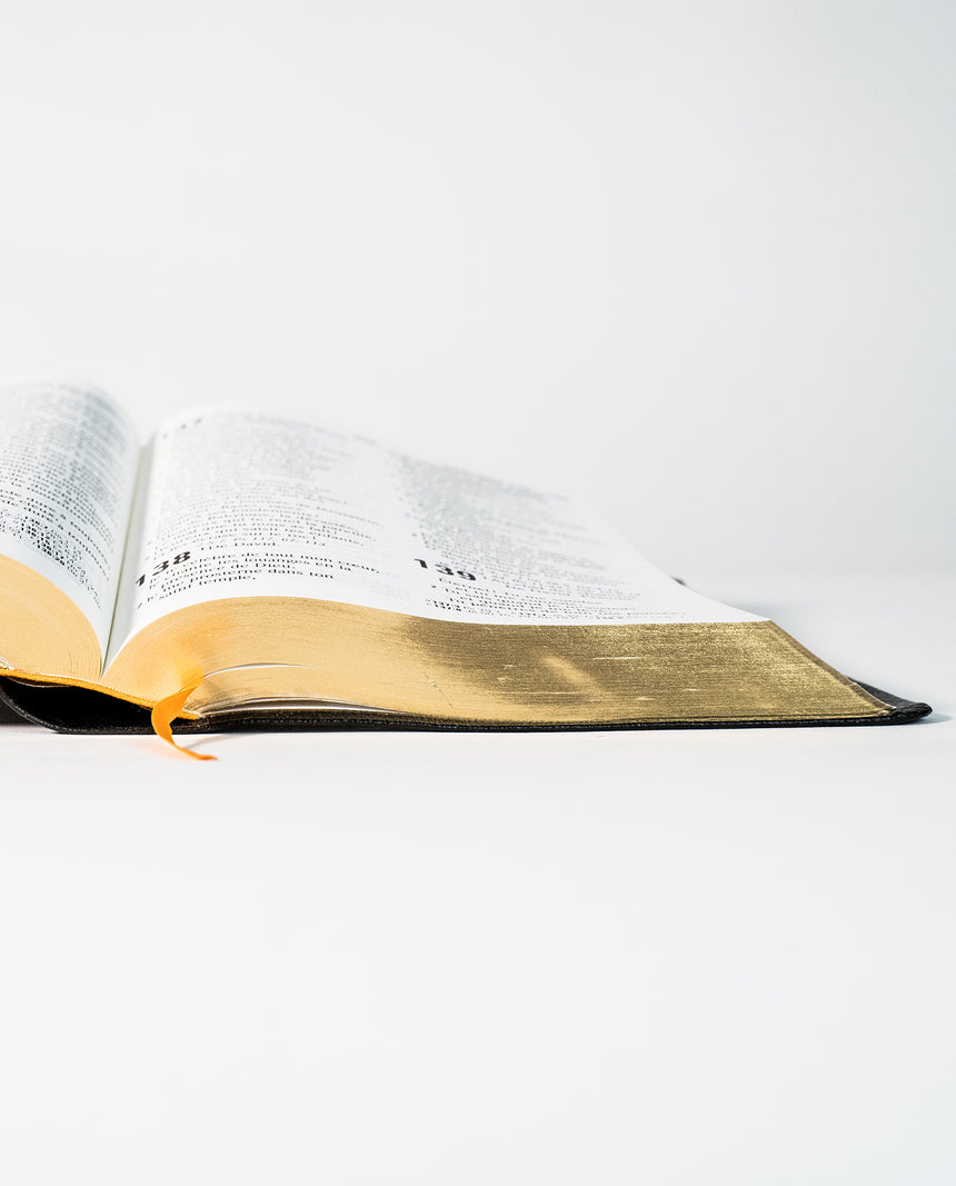 Bible souple avec gros caractères