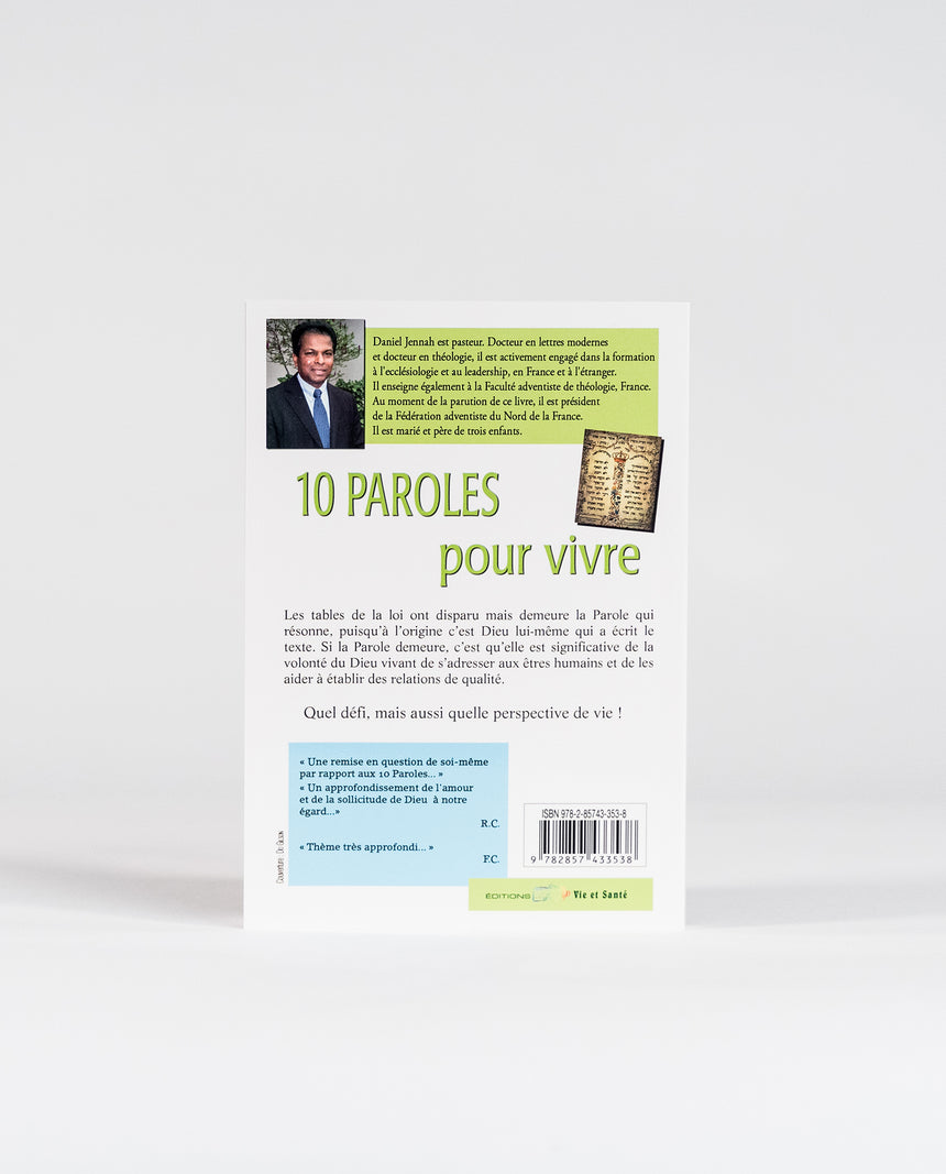10 paroles pour vivre
