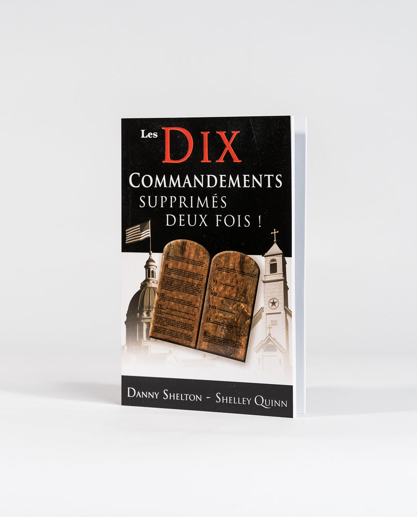 Les dix commandements supprimés deux fois