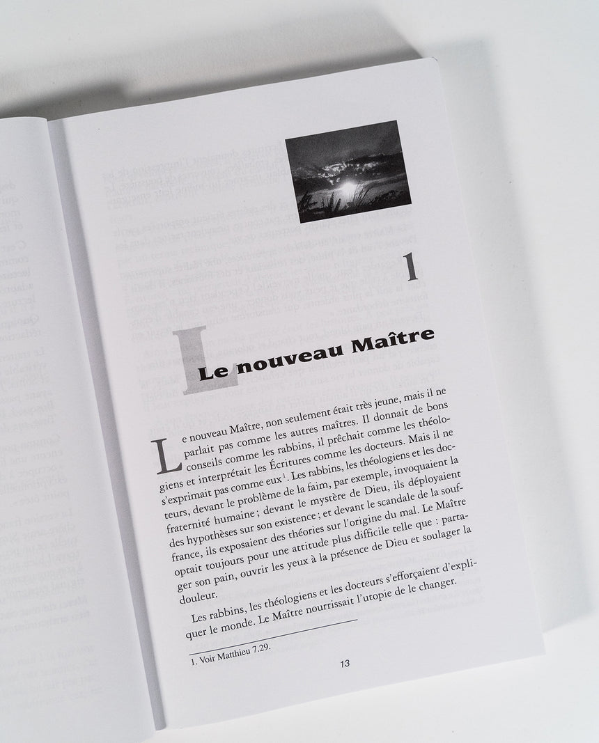Le conteur de paraboles