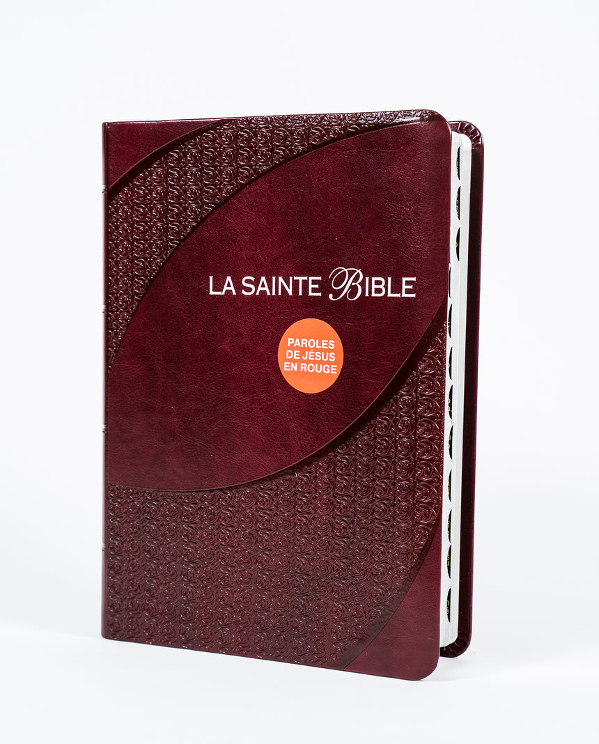 Bible Louis Segond 1910 avec onglets