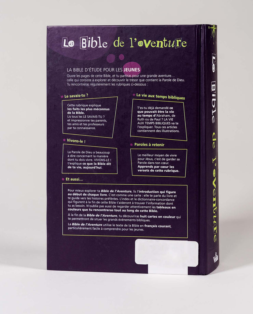 La Bible de l'aventure