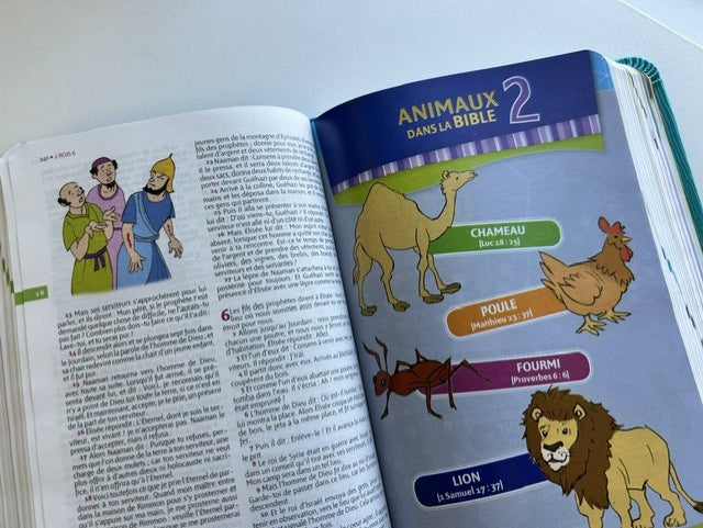 Bible - Club aventuriers