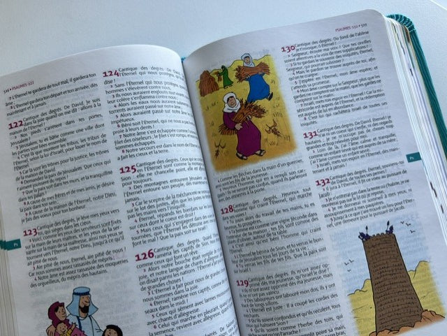 Bible - Club aventuriers