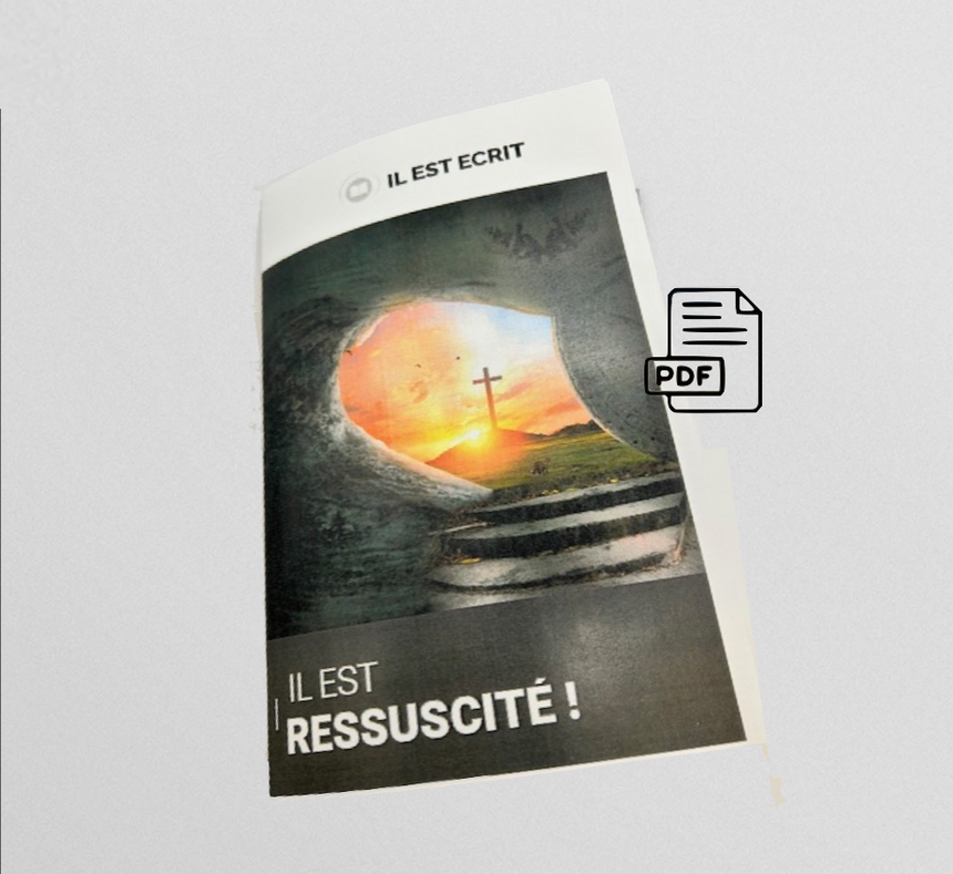 Il est ressuscité ! (version électronique)