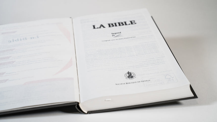 Bible Segond 21 - version mince