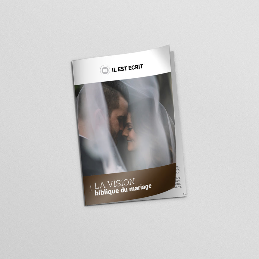 La vision biblique du mariage